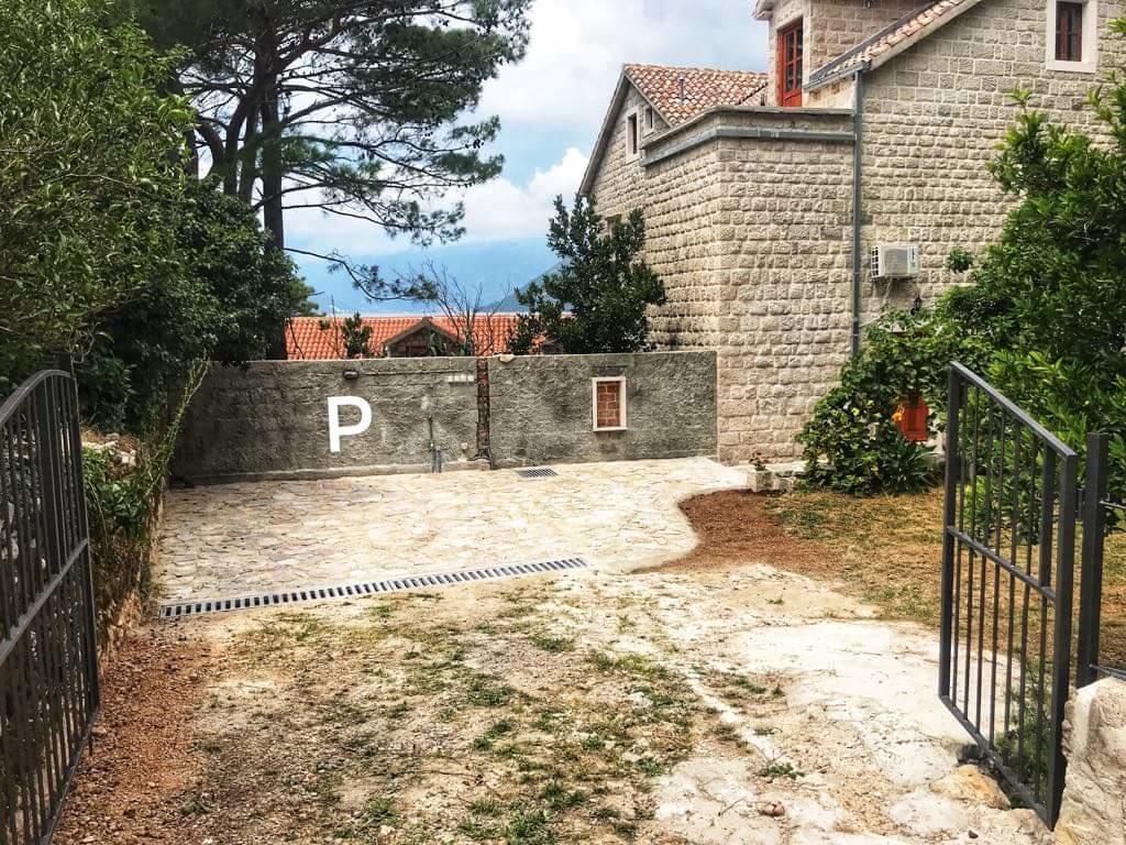 Villa Stone House 264 à Kotor Extérieur photo